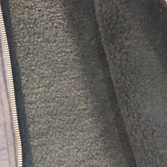 Men thick fleece winter jacket - Picture 4 of 8